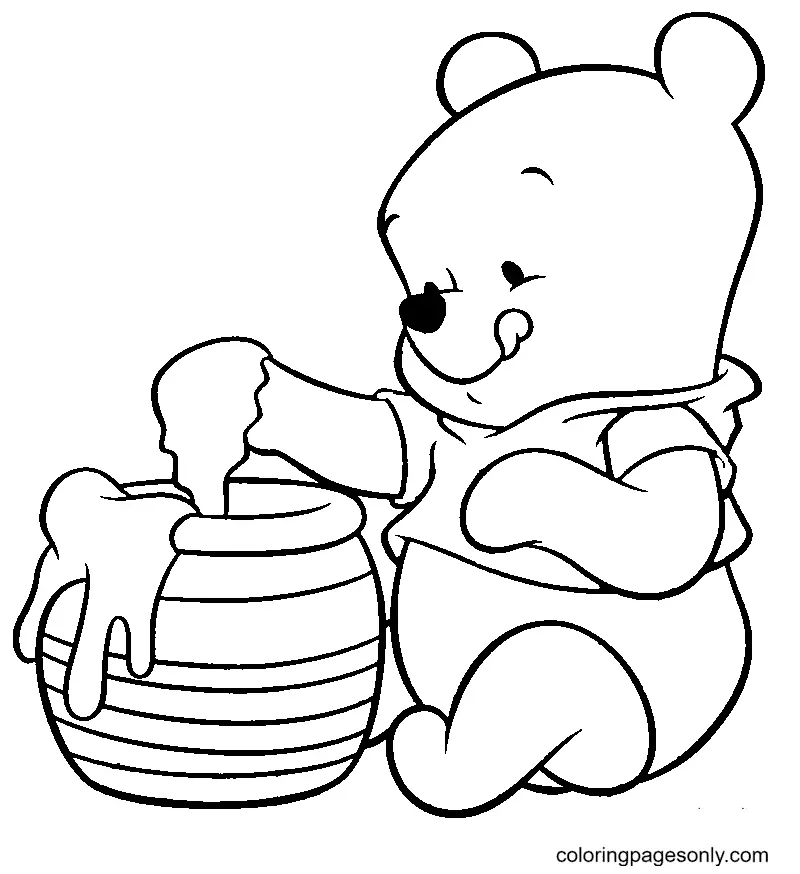 Winnie The Pooh Ausmalbilder 2