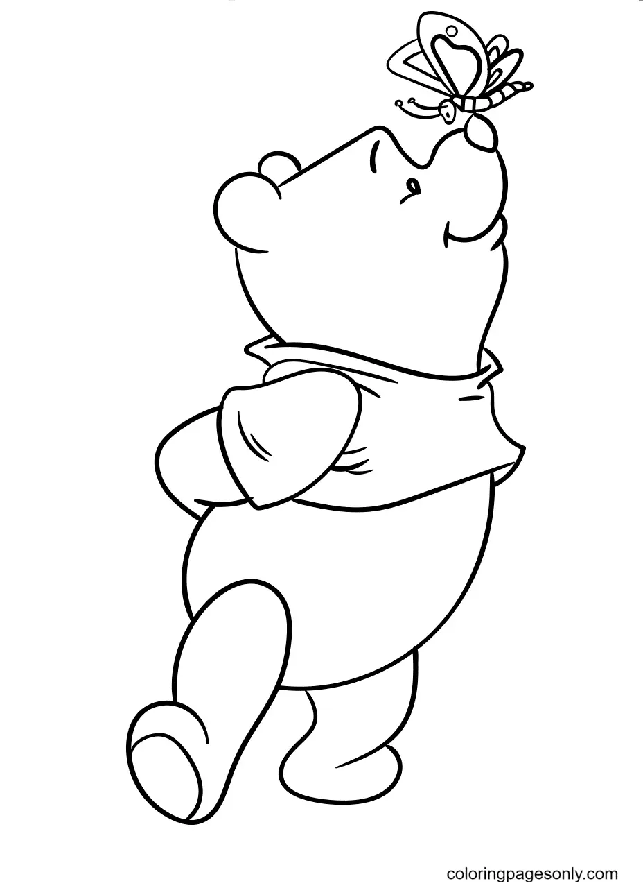 Winnie The Pooh Coloring Pages 20