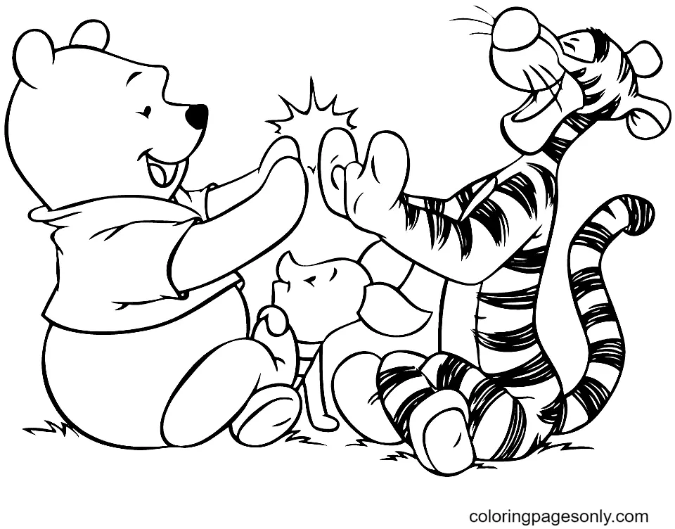 Winnie The Pooh Coloring Pages 27