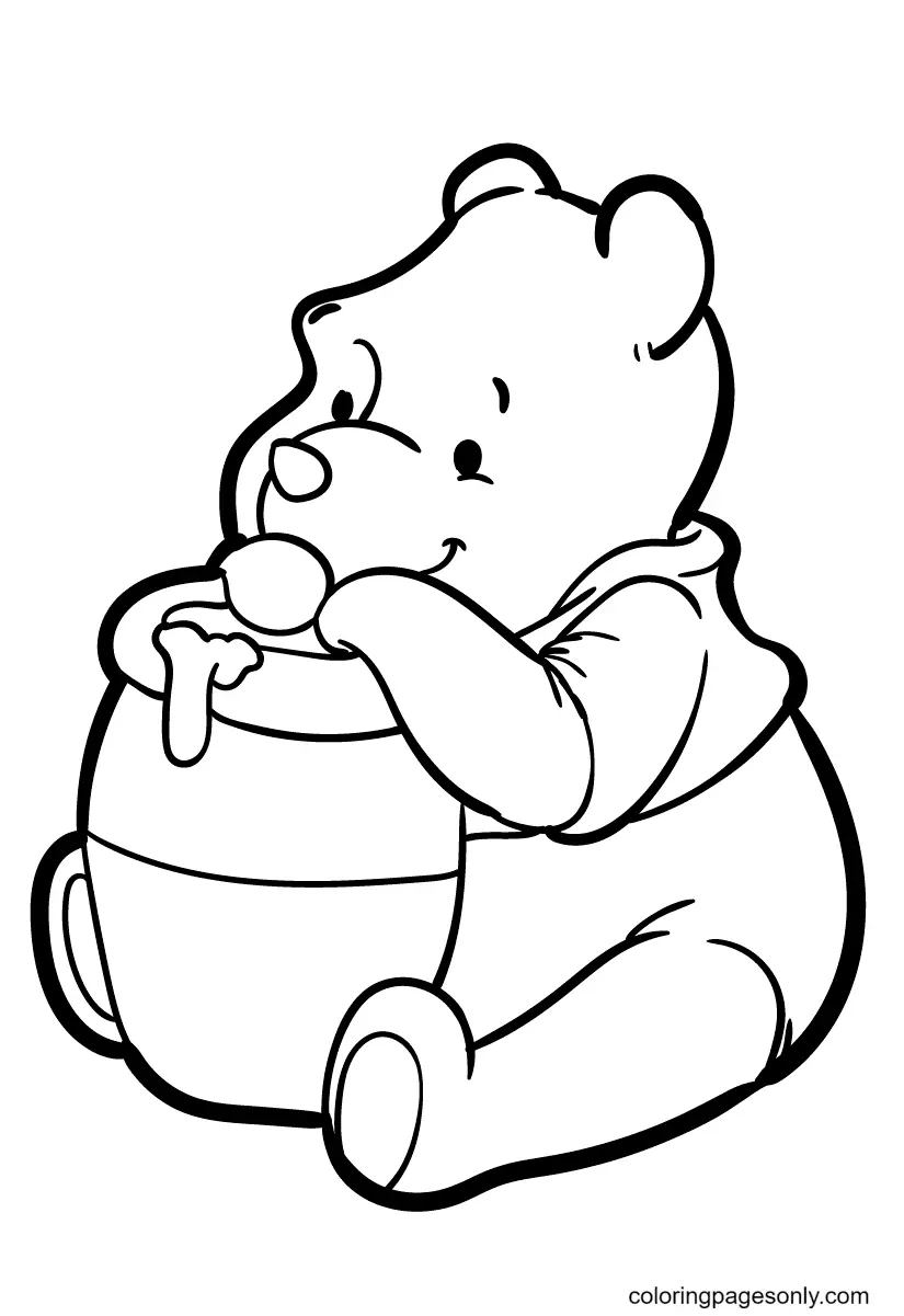 Winnie The Pooh Ausmalbilder 28