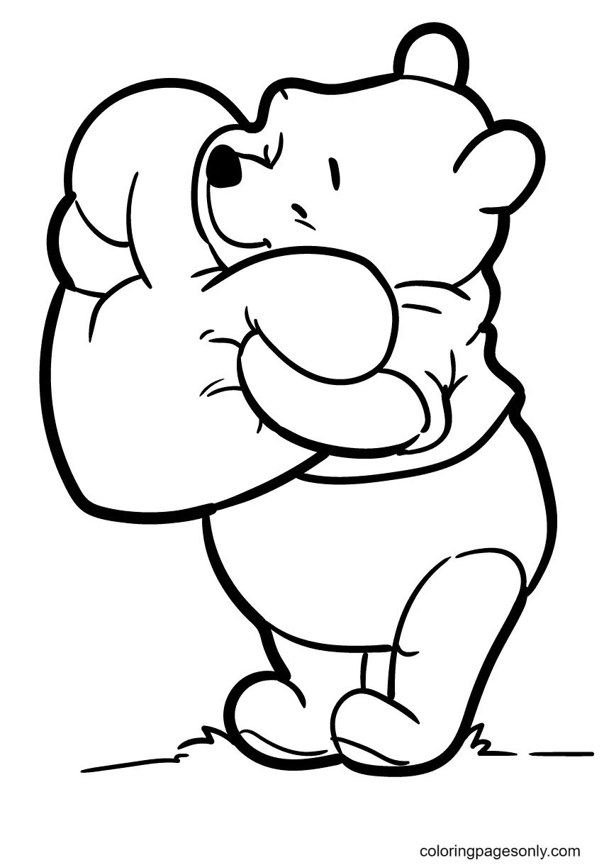 Winnie The Pooh Ausmalbilder 3