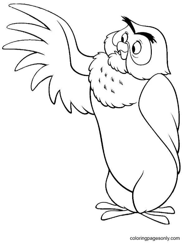 Winnie The Pooh Para Colorear 30