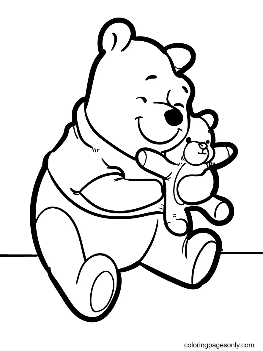 Winnie The Pooh Coloring Pages 32