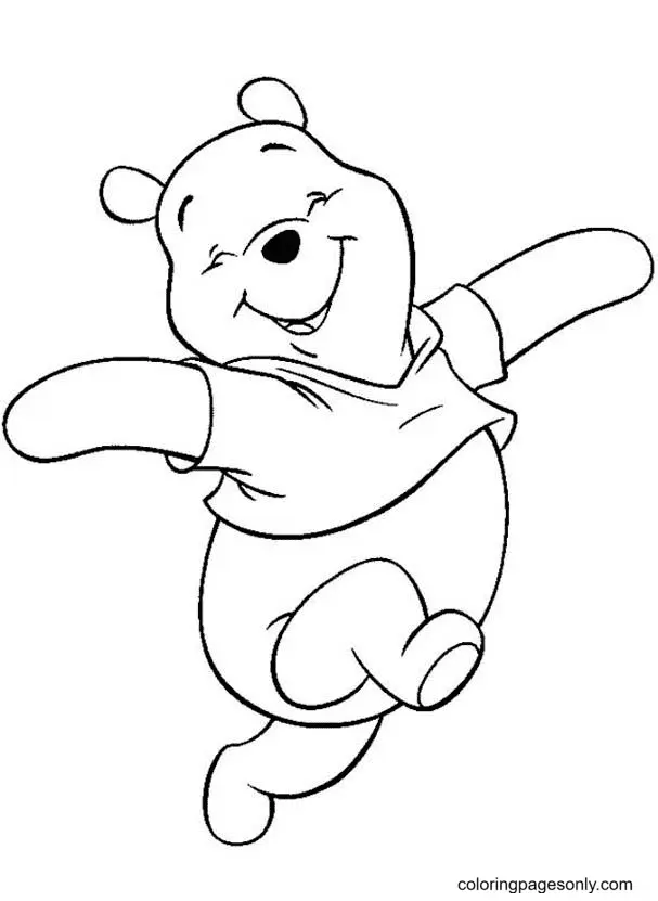 Winnie The Pooh Coloring Pages 37