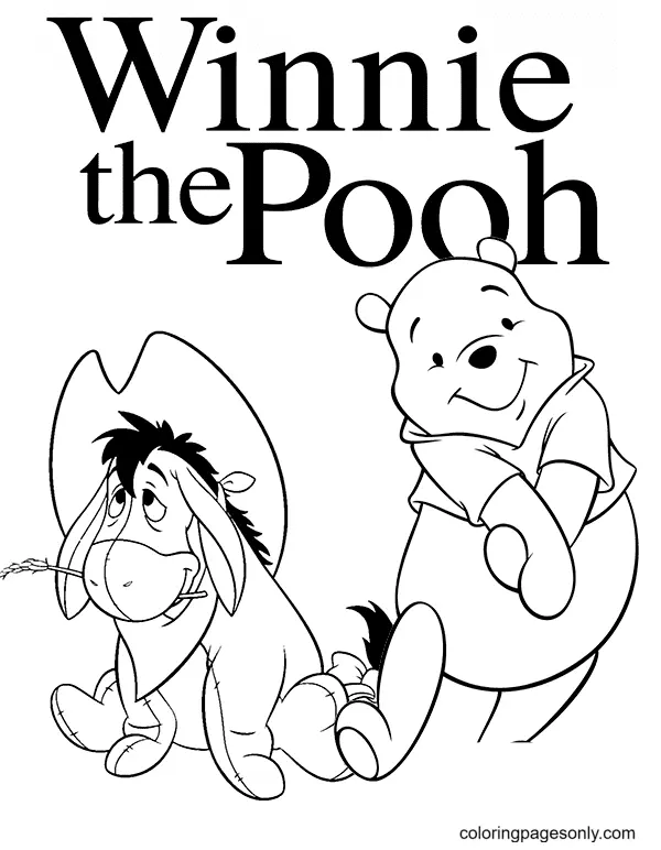 Winnie The Pooh Para Colorear 40