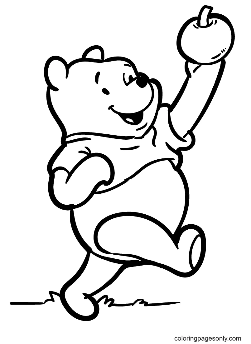 Winnie The Pooh Ausmalbilder 42