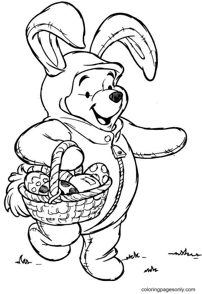 Desenhos de Winnie The Pooh Para Colorir 50