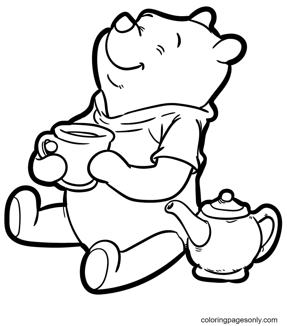 Winnie The Pooh Ausmalbilder 55