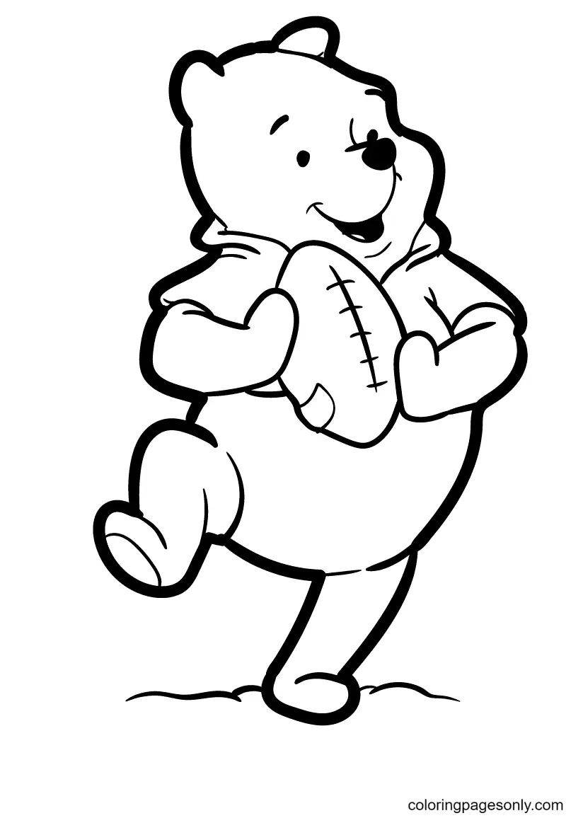 Winnie The Pooh Coloring Pages