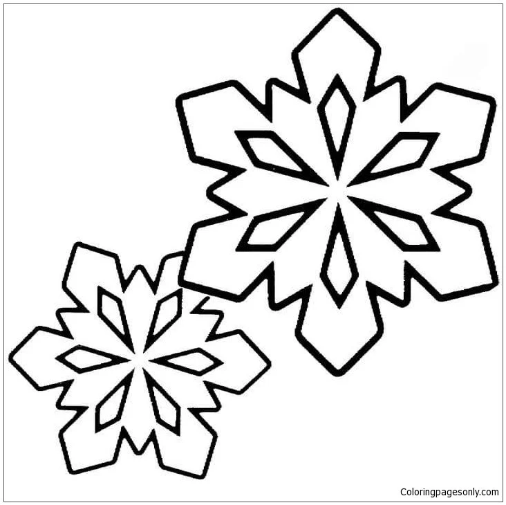 Wintersport Ausmalbilder 120