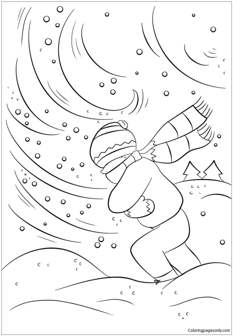 Winter Sports Coloring Pages 67