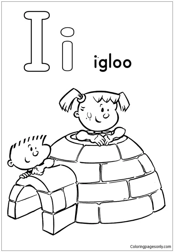 Deporte De Invierno Para Colorear 74