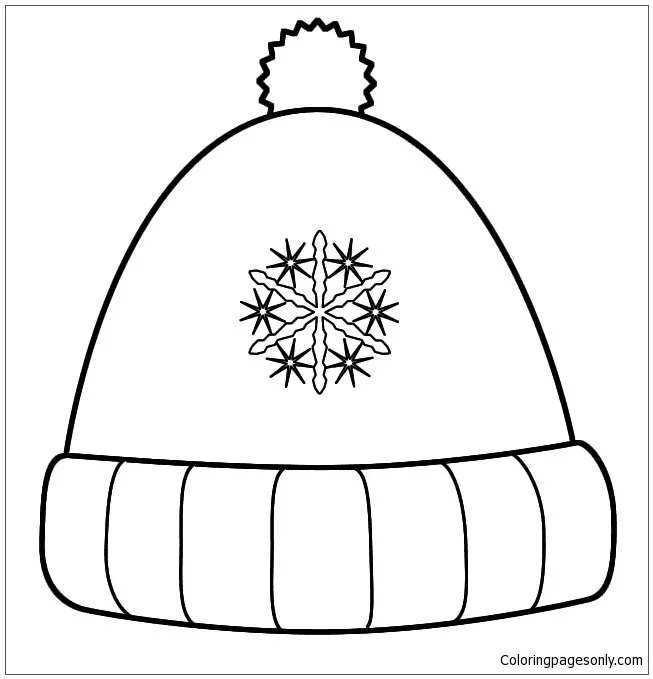 Deporte De Invierno Para Colorear 78