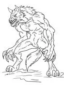 Lobo Para Colorear 106