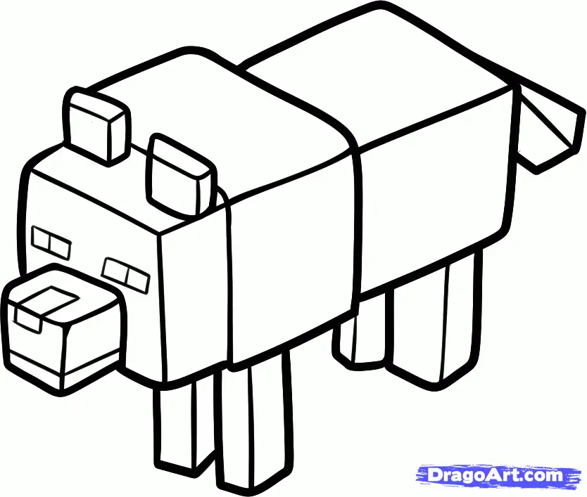 Wolf Ausmalbilder 50