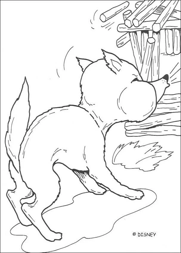 Wolf Ausmalbilder 58