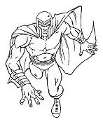Desenhos de Wolverine Para Colorir 2
