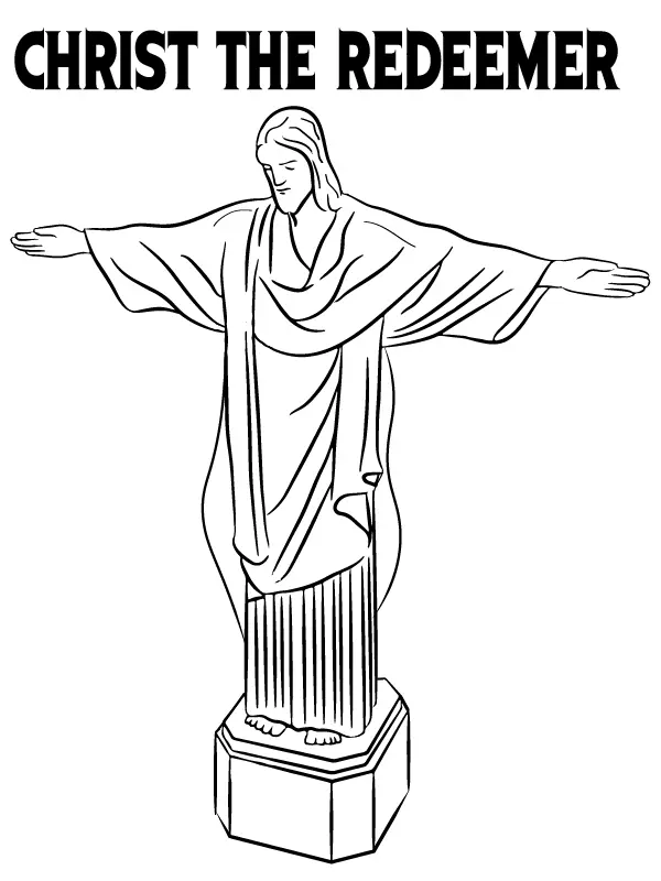 Wonders of the World Coloring Pages
