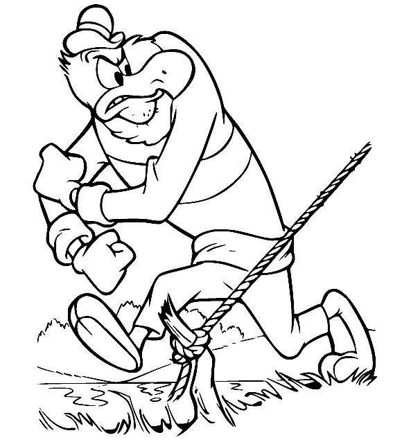 Woody Woodpecker Para Colorear 17