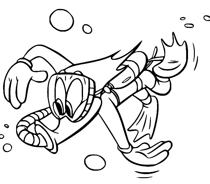 Woody Woodpecker Para Colorear 30