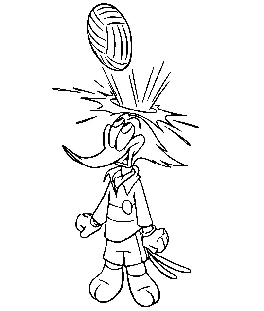 Woody Woodpecker Coloring Pages 47
