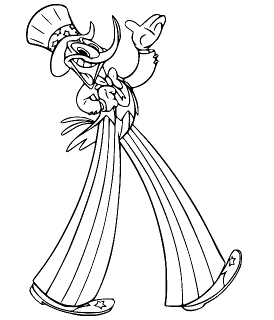 Woody Woodpecker Para Colorear 56