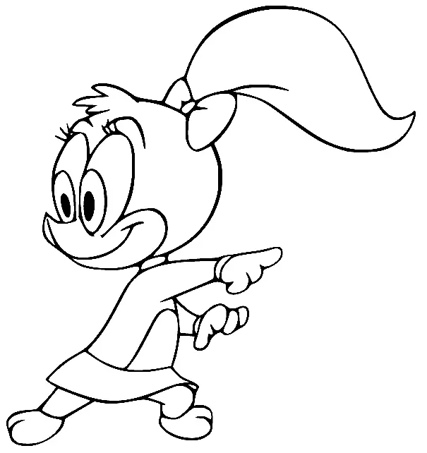 Woody Woodpecker Para Colorear 80