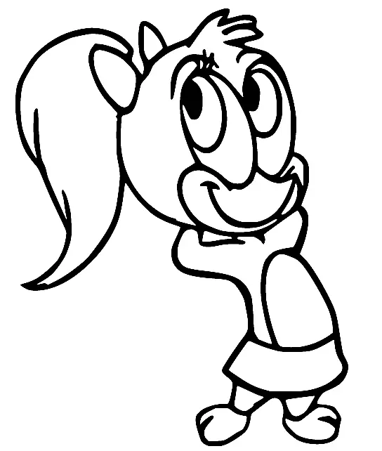 Woody Woodpecker Para Colorear 87