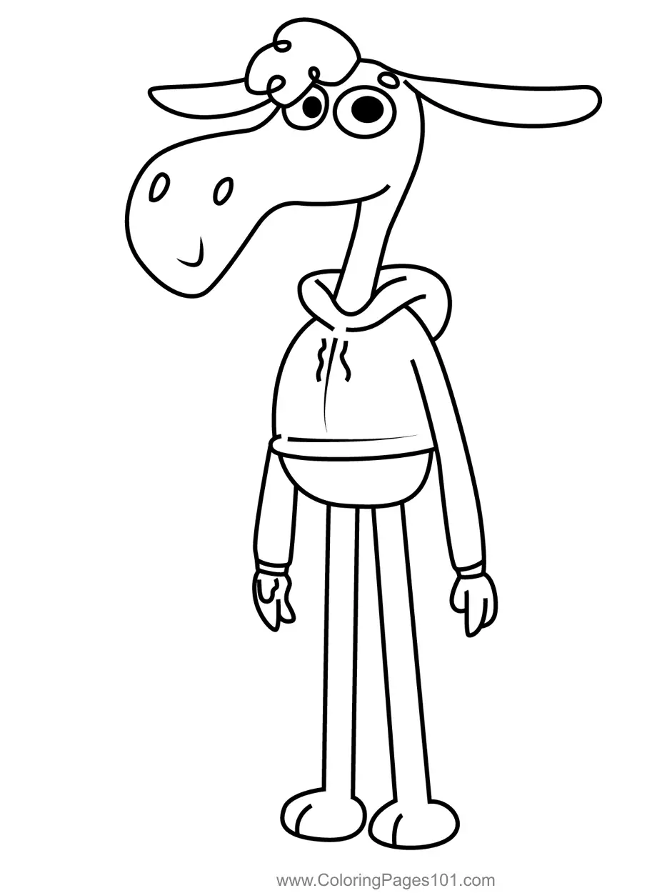 Work It Out Wombats Coloring Pages 8