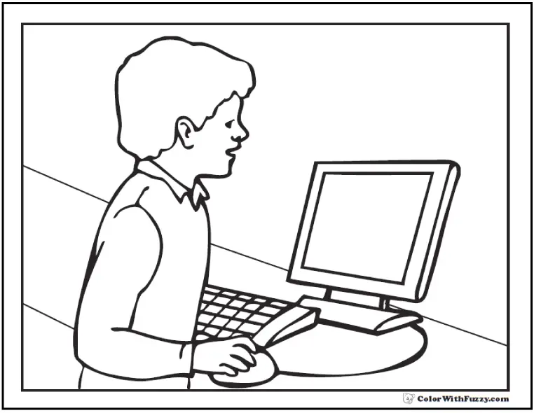 Trabalhando para colorir 1