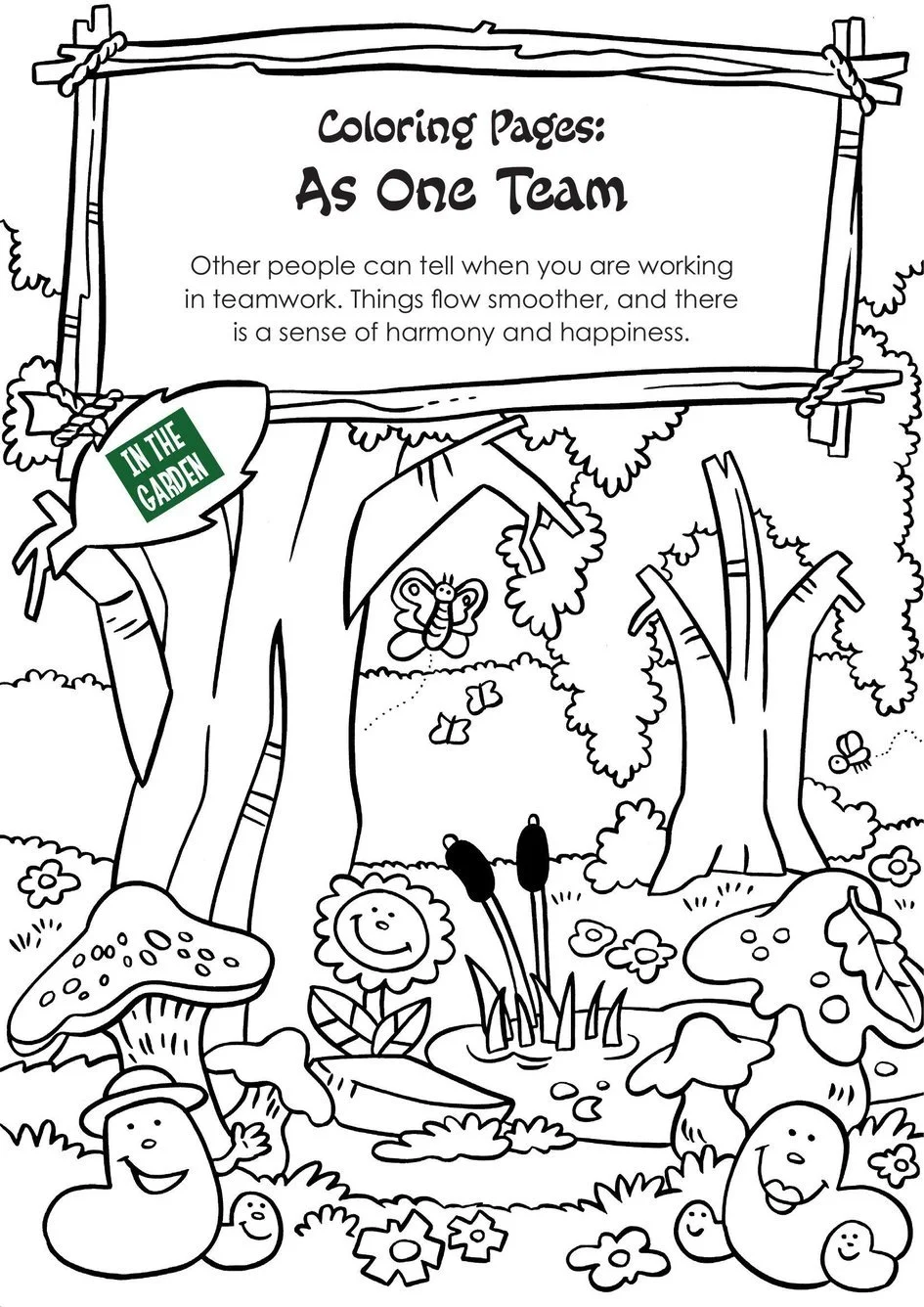 Trabalhando para colorir 16