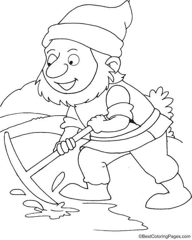 Trabalhando para colorir 21