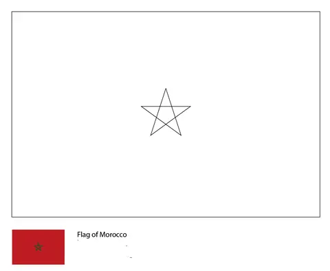 Desenhos de Das Bandeiras Da Copa Do Mundo 2018 Para Colorir 103