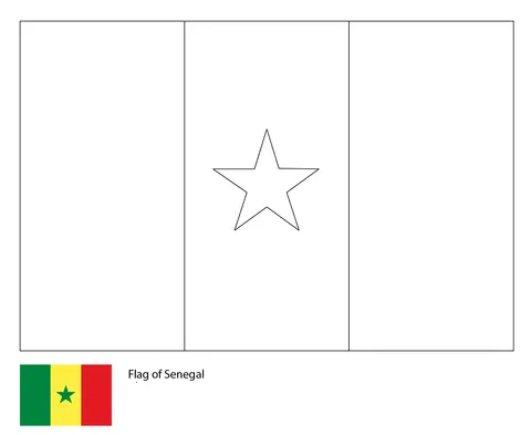 Banderas La Copa Del Mundo 2018 Para Colorear 104