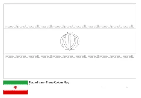 Banderas La Copa Del Mundo 2018 Para Colorear 110