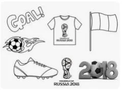 World Cup 2018 Flags Coloring Pages 23