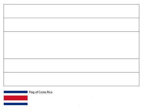 Desenhos de Das Bandeiras Da Copa Do Mundo 2018 Para Colorir 38