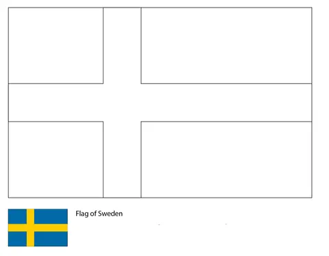Banderas La Copa Del Mundo 2018 Para Colorear 55