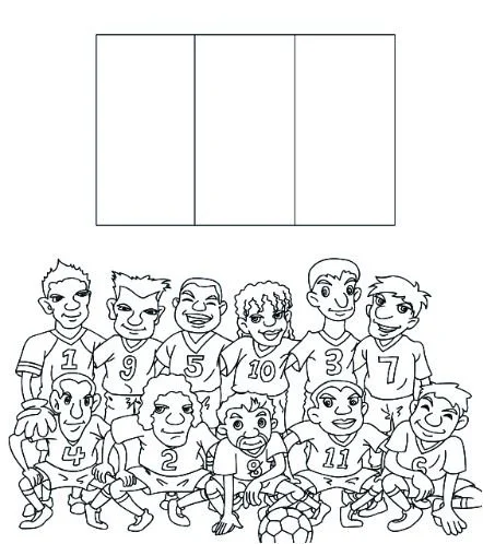 Desenhos de Das Bandeiras Da Copa Do Mundo 2018 Para Colorir 59