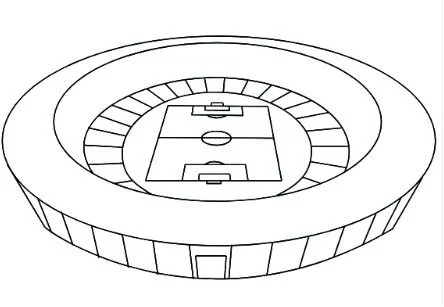Banderas La Copa Del Mundo 2018 Para Colorear 74