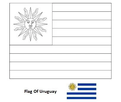 Banderas La Copa Del Mundo 2018 Para Colorear 85