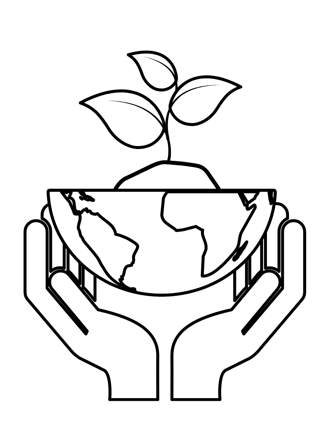 Dia Mundial Del Medio Ambiente Para Colorear 4