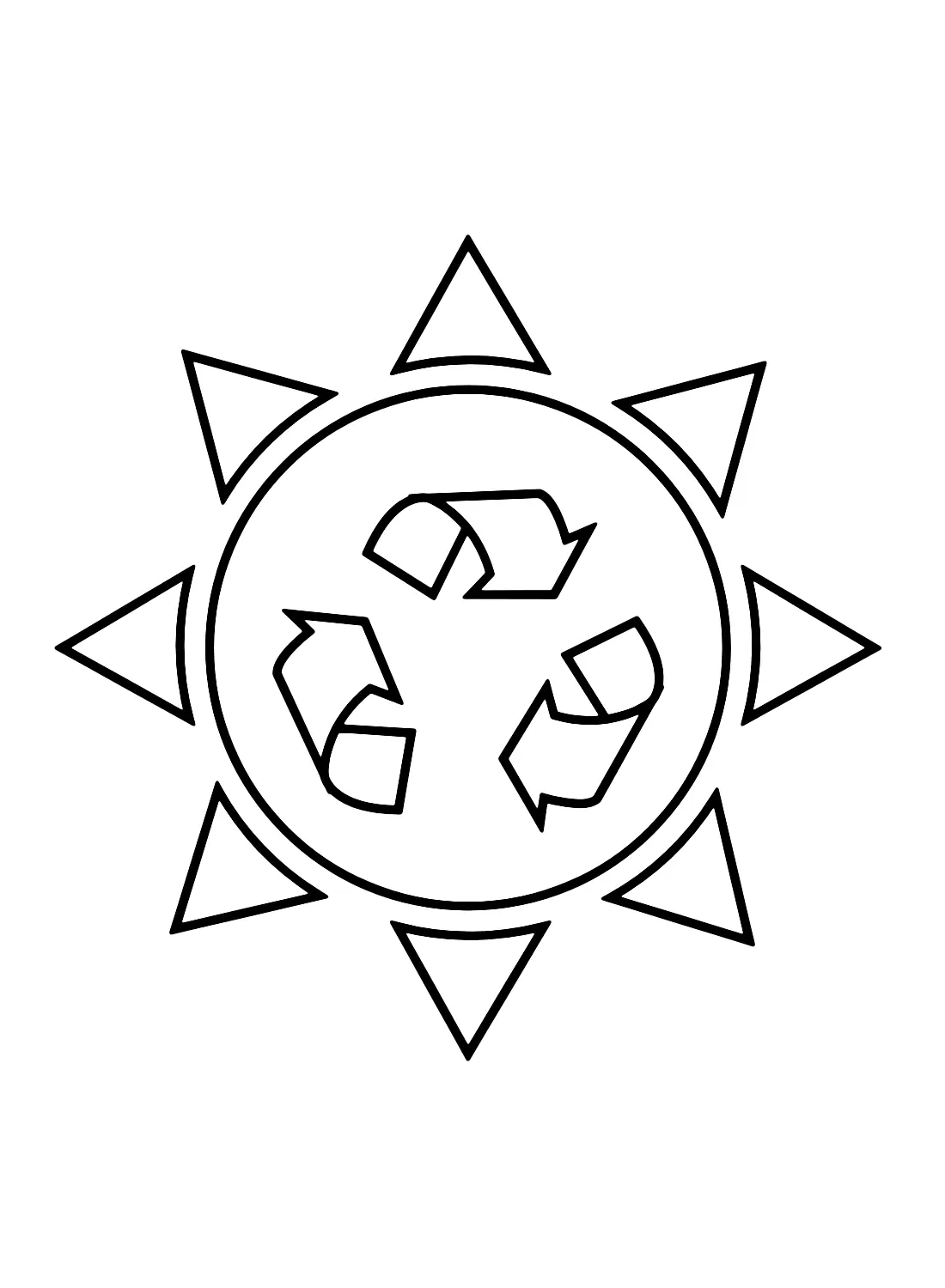 World Environment Day Coloring Pages 50