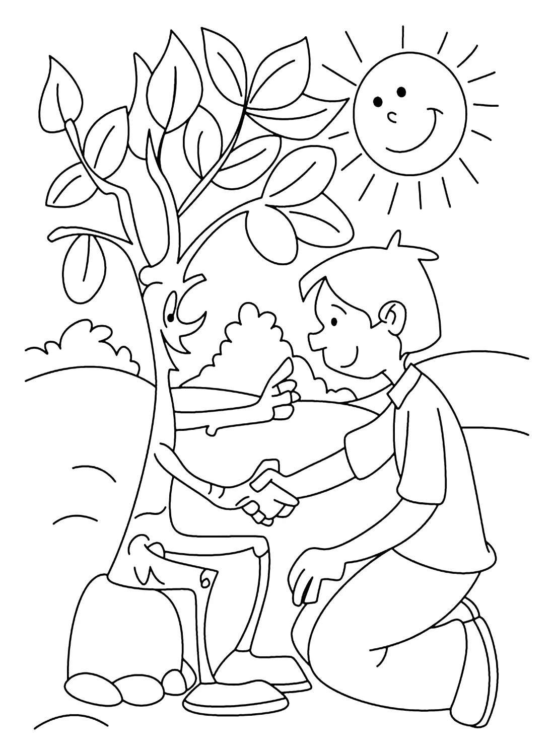 Dia Mundial Del Medio Ambiente Para Colorear 55