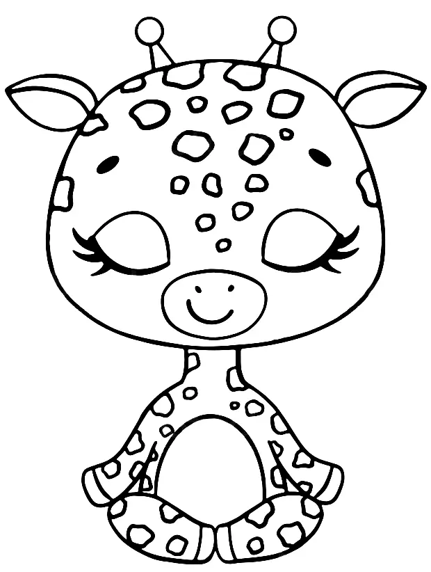 Yoga Coloring Pages 20