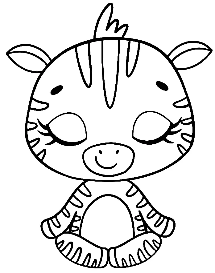 Desenhos de Yoga Para Colorir 22