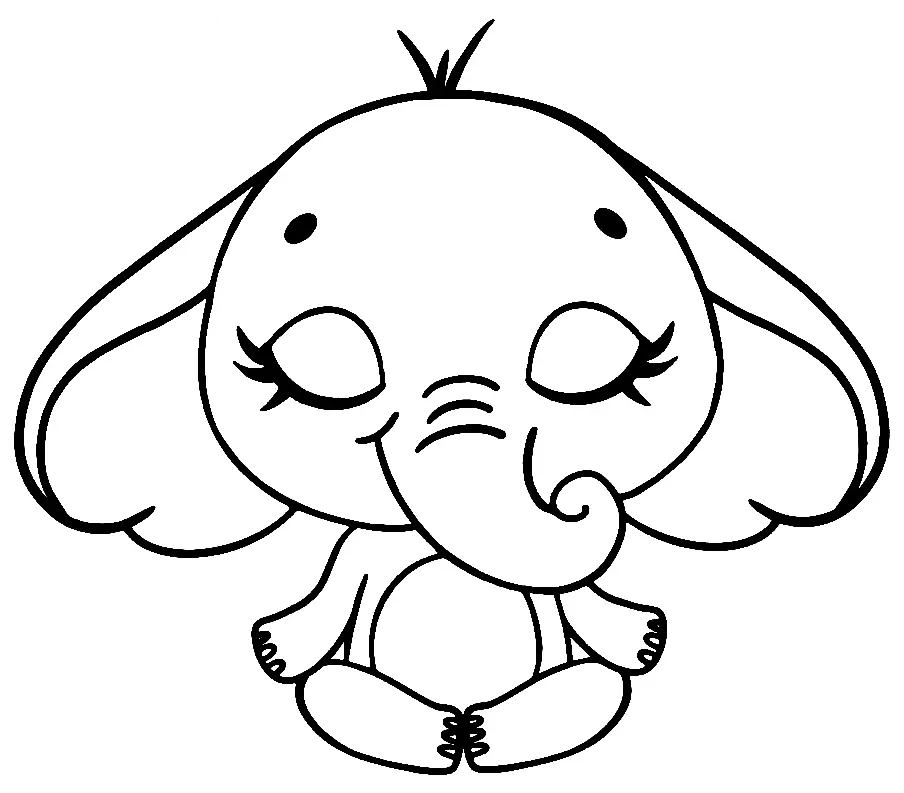 Yoga Ausmalbilder 23