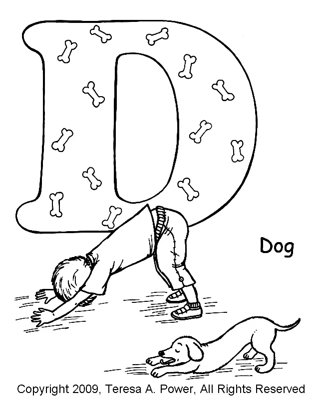 Yoga Ausmalbilder 33