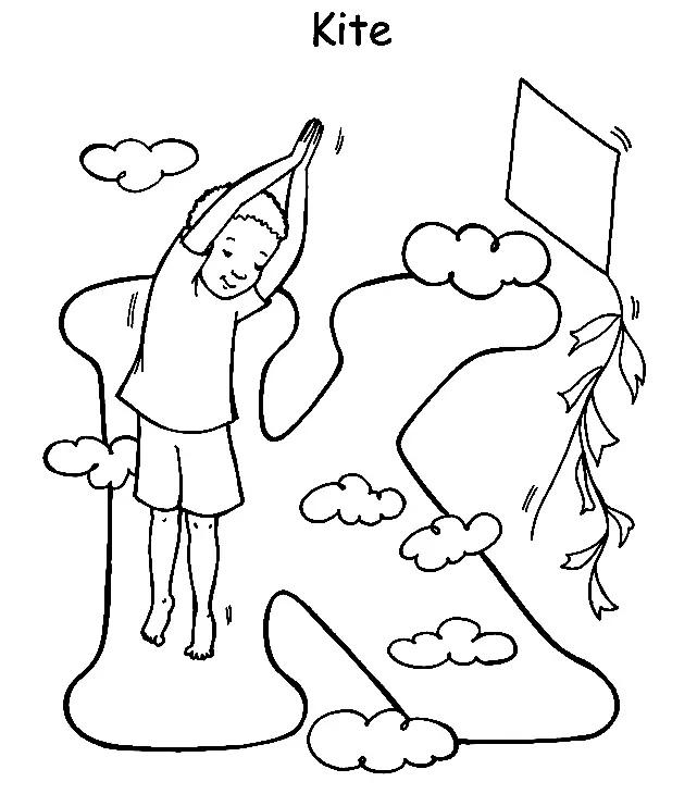 Yoga Coloring Pages 35