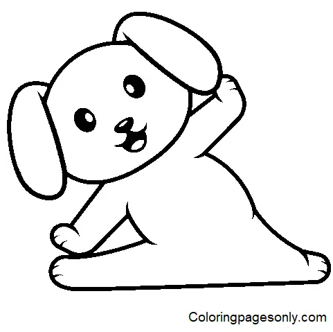 Yoga Ausmalbilder 8